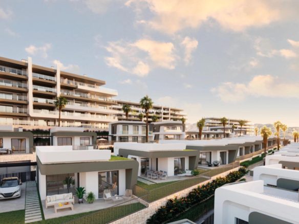 For sale new apartments in Mutxamel, Alicante.