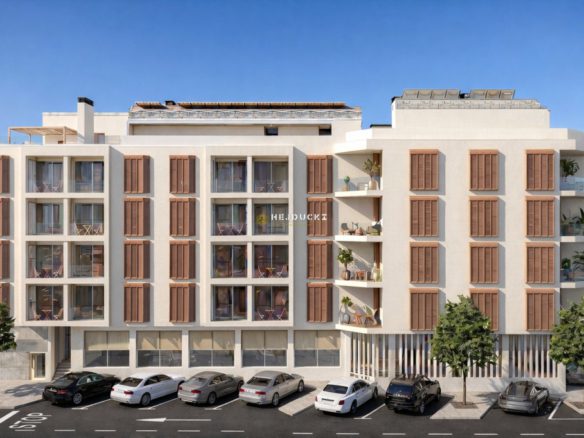 For sale new apartments in Lo Pagan.