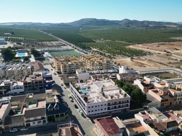 For sale new apartments in Algorfa.