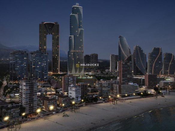 Unikatowy projekt w Benidorm.
