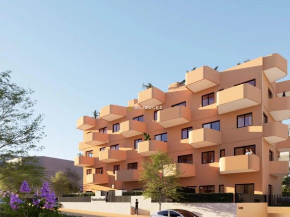 For sale new apartments in El Campello.