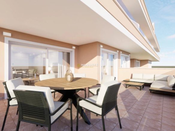 For sale new apartments in Pilar de la Horadada.