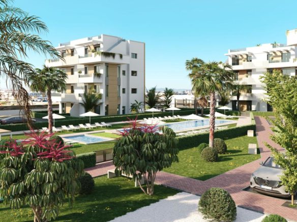 For sale new apartments in Torre Pacheco.