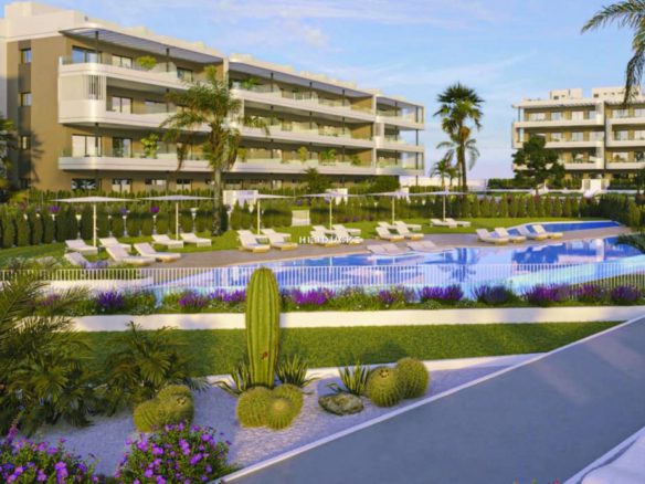 New apartments in La Siesta ,Torrevieja.