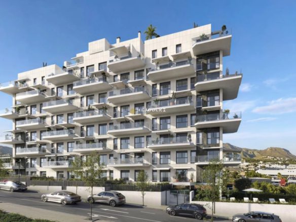 For sale new project in Villajoyosa.
