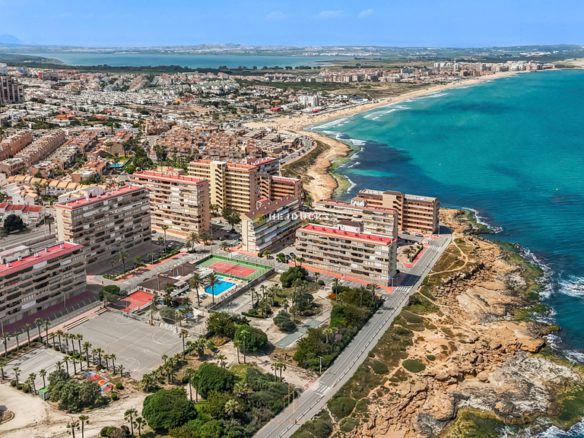 Mieszkanie z widokiem na morze w Cabo Cervera.