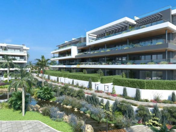 Modern Residential Resort in a Unique Natural Setting in Torrevieja.