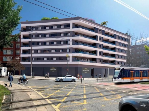 Nowoczesne apartamenty na sprzedaż w Alicante.