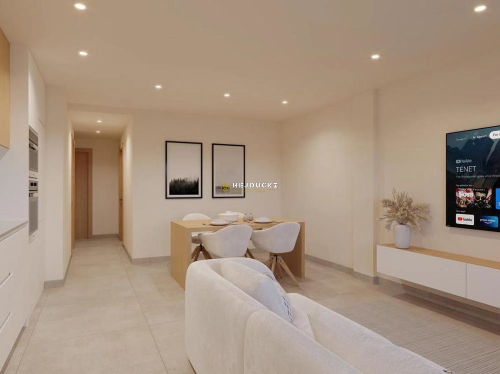 Nowoczesne apartamenty na sprzedaż w Alicante.