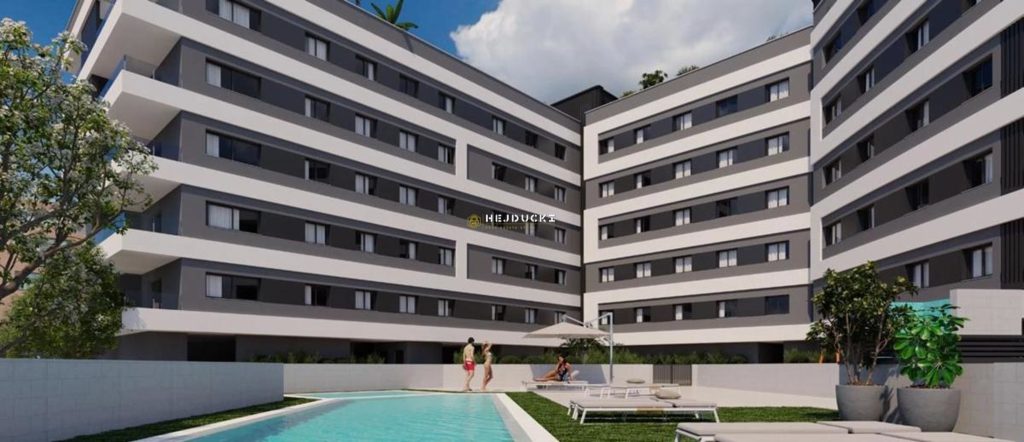 Nowoczesne apartamenty na sprzedaż w Alicante.