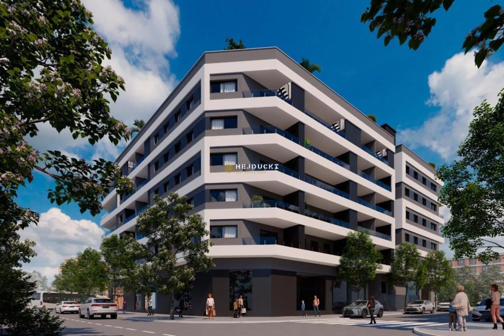Nowoczesne apartamenty na sprzedaż w Alicante.