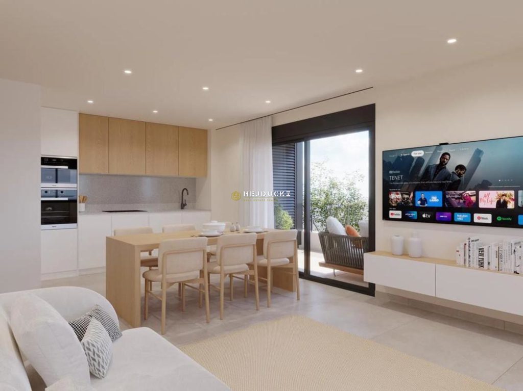 Nowoczesne apartamenty na sprzedaż w Alicante.