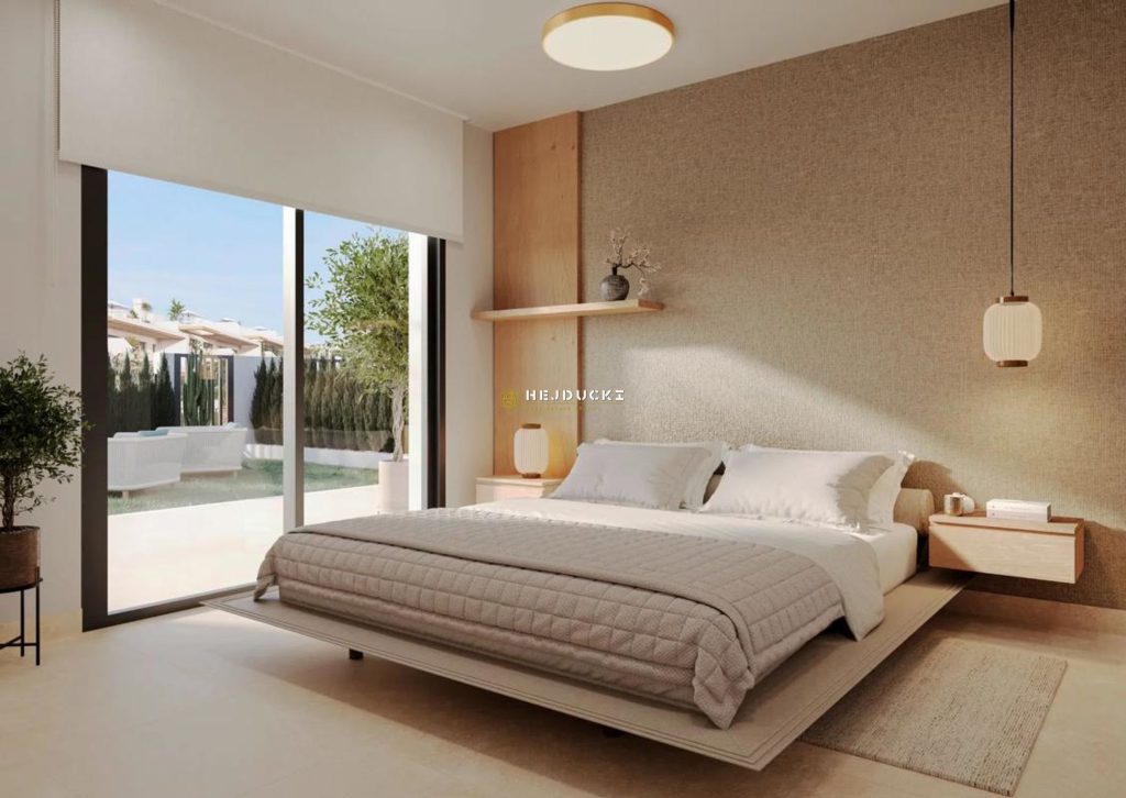 Nowoczesny kompleks mieszkaniowy w Los Balcones, Torrevieja.