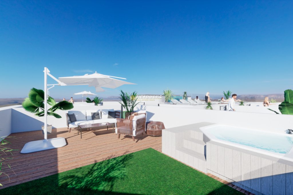 Nowoczesne apartamenty w centrum Torrevieja.