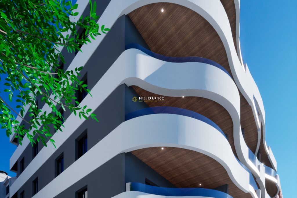Nowoczesne apartamenty w centrum Torrevieja.