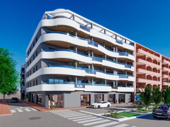 Nowoczesne apartamenty w centrum Torrevieja.