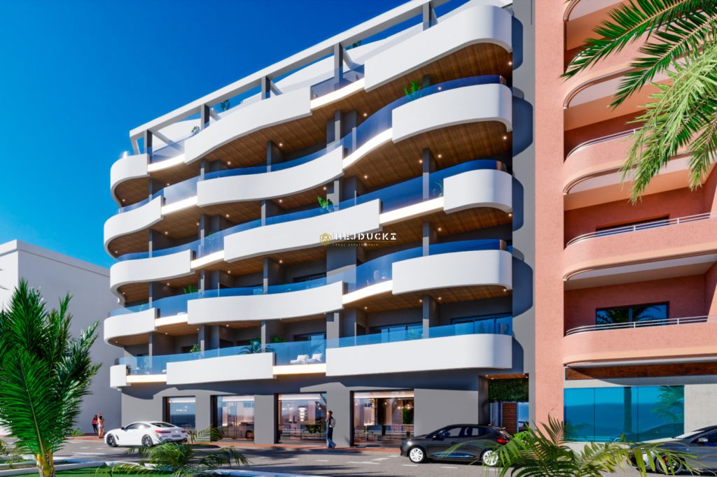 Nowoczesne apartamenty w centrum Torrevieja.