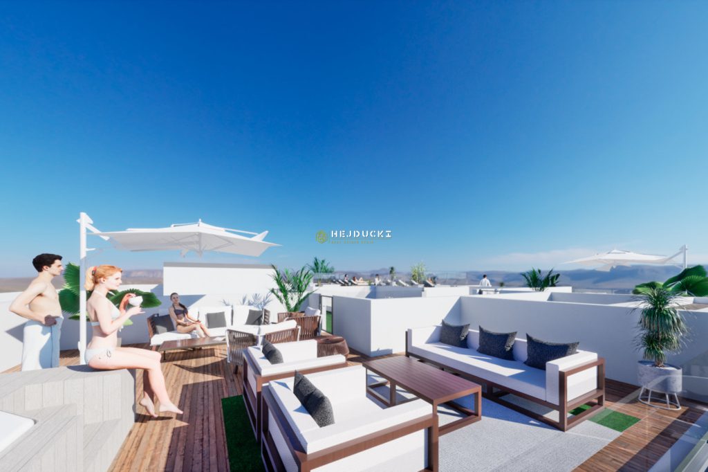 Nowoczesne apartamenty w centrum Torrevieja.
