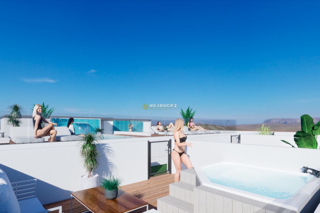 Nowoczesne apartamenty w centrum Torrevieja.