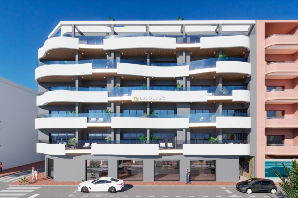 Nowoczesne apartamenty w centrum Torrevieja.