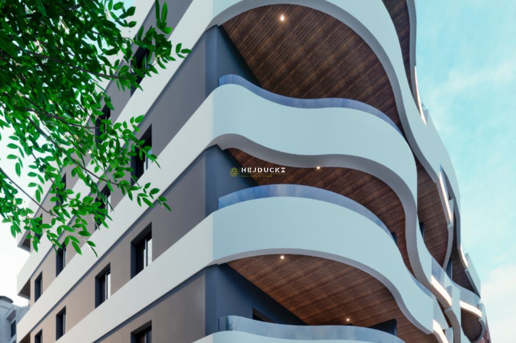 Nowoczesne apartamenty w centrum Torrevieja.