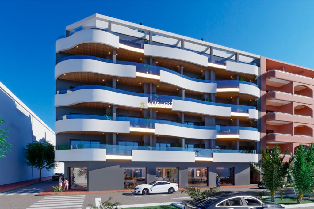 Nowoczesne apartamenty w centrum Torrevieja.
