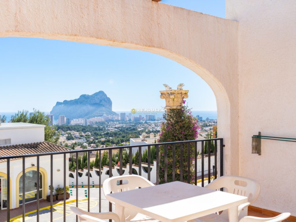 Na sprzedaż mieszkania w Calpe.