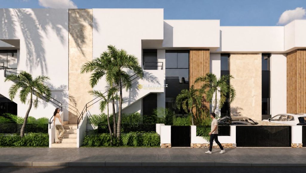 Na sprzedaż nowe bungalowy w Alhama de Murcia.