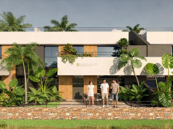 Na sprzedaż nowe bungalowy w Alhama de Murcia.