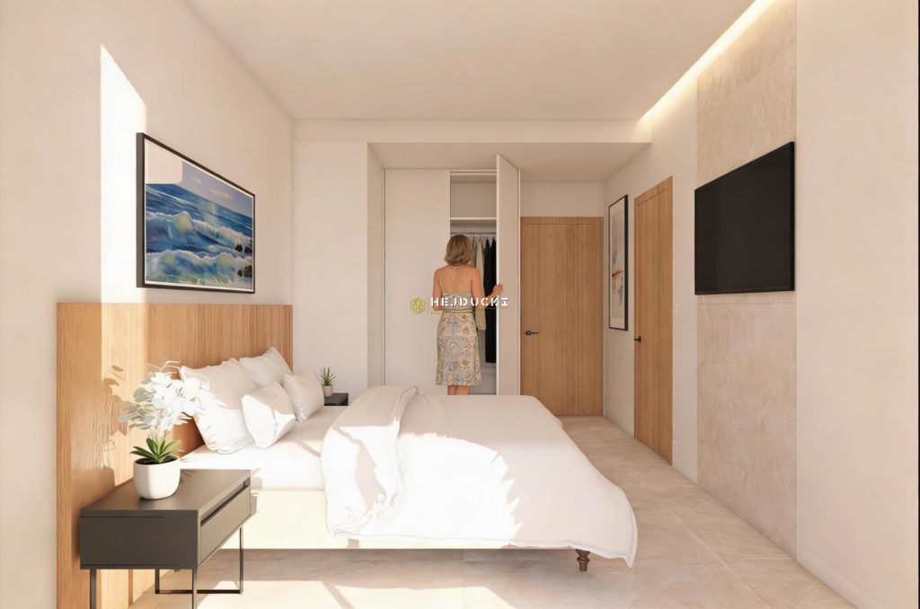 Na sprzedaż nowe bungalowy w Alhama de Murcia.