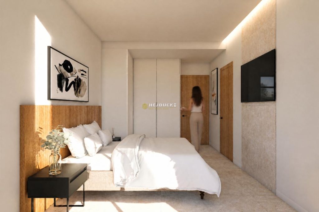 Na sprzedaż nowe bungalowy w Alhama de Murcia.