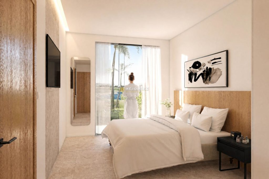 Na sprzedaż nowe bungalowy w Alhama de Murcia.