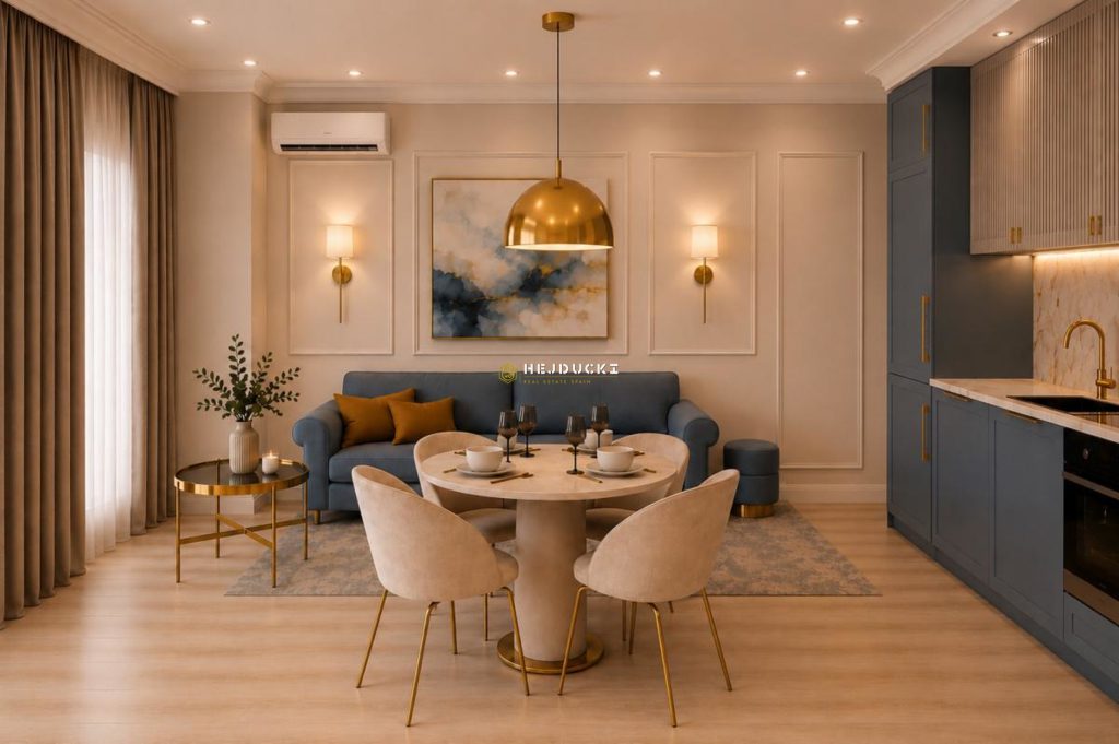Na sprzedaż piękne apartamenty w centrum Torrevieja.