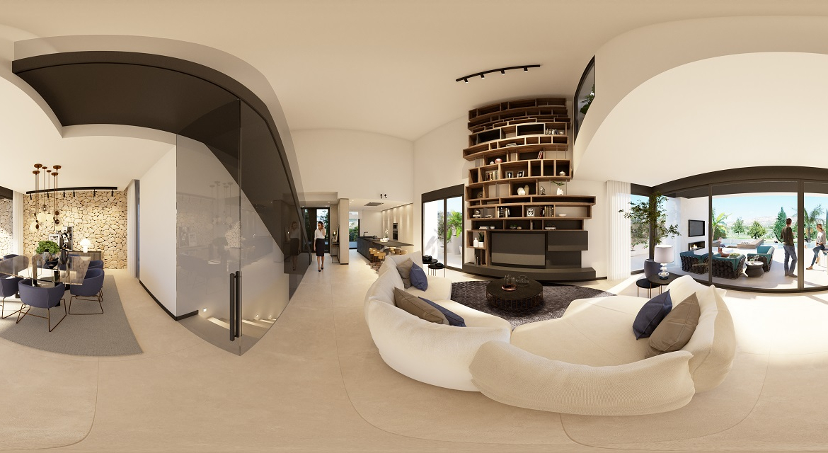 biggest living room image
