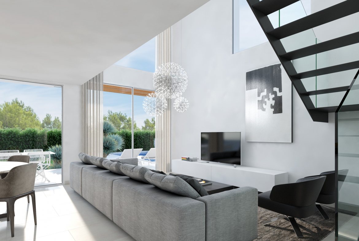 luxury living room image