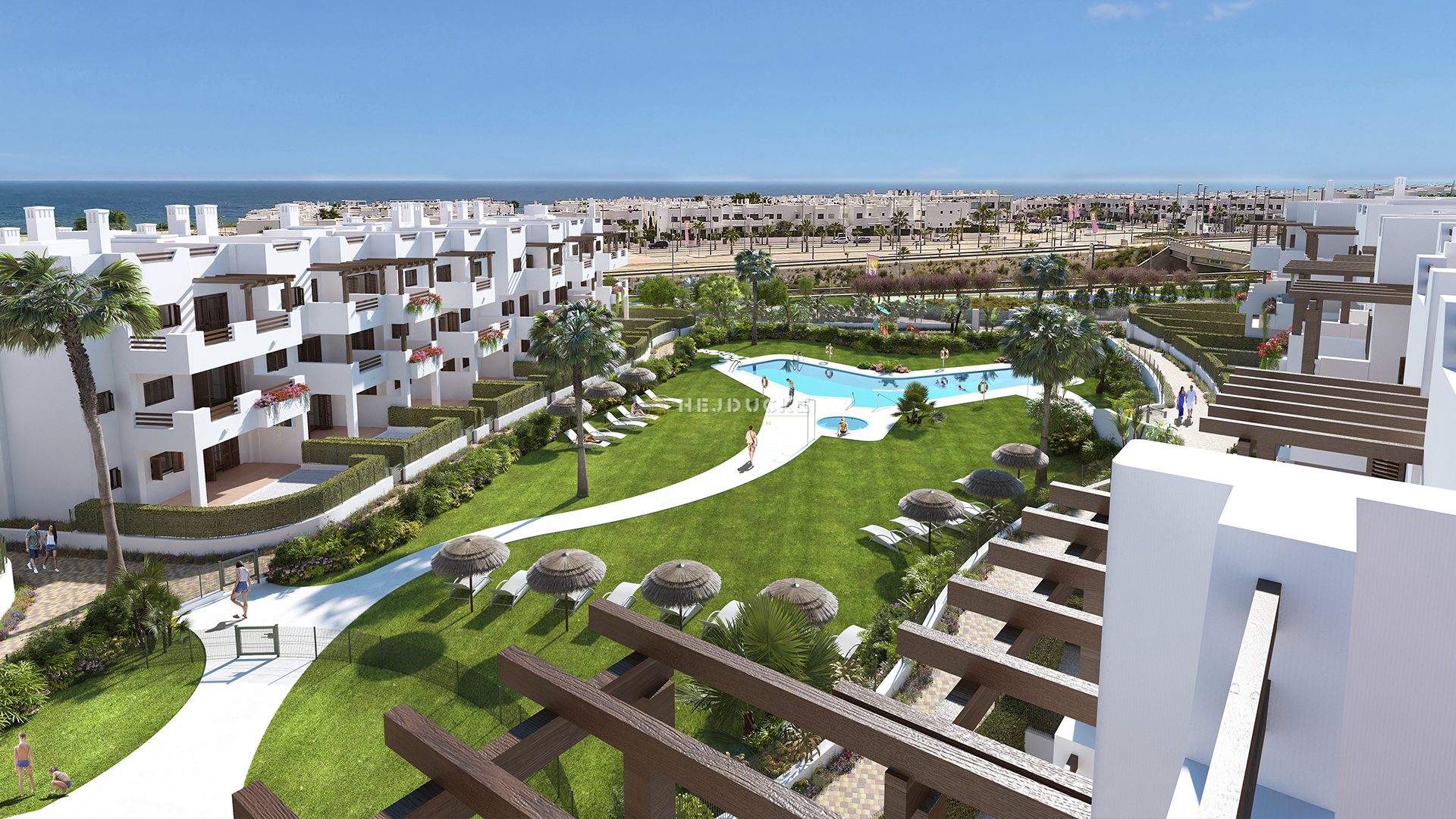 For sale apartments in Mar de Pulpi