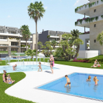 Nowa faza apartamentów na sprzedaż w Playa Flamenca